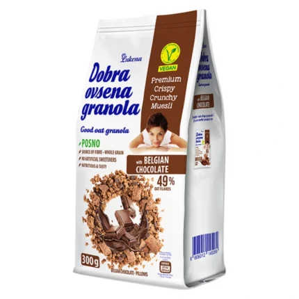 granola čokolada