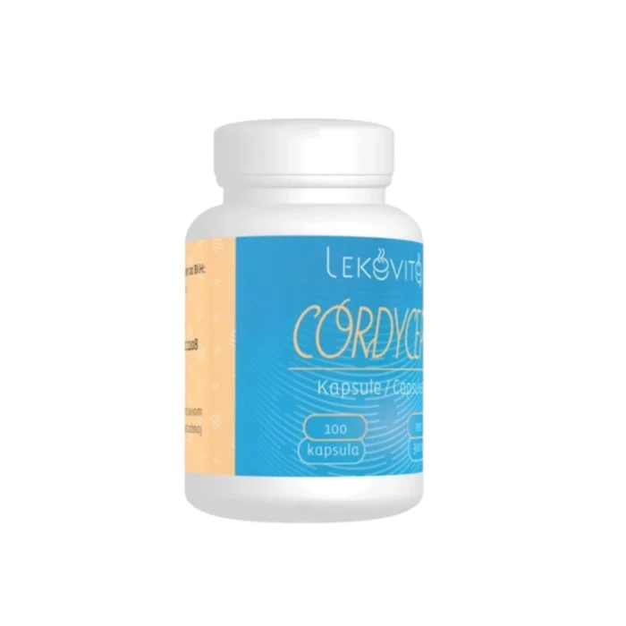 Cordyceps sinensis kapsule