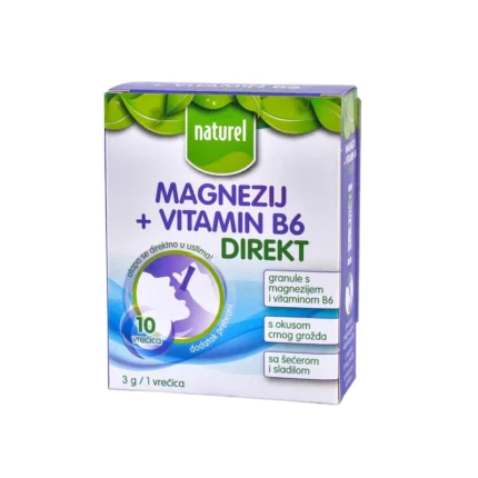 Magnezijum sa vitaminom B6 vrećice