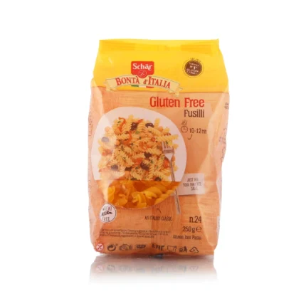 Fusilli testenina bez glutena Schar 250 g