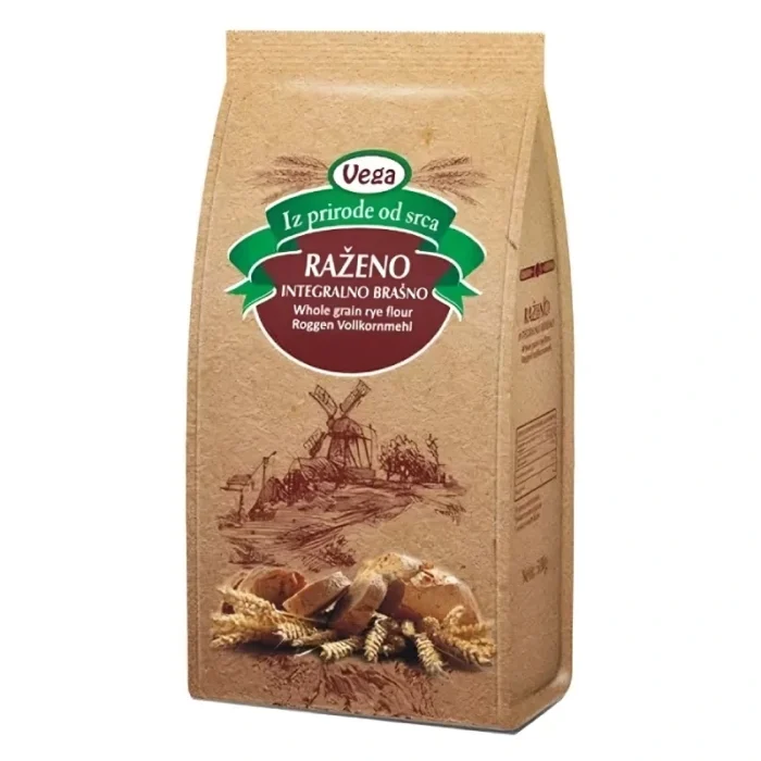 Raženo integralno brašno 1 kg