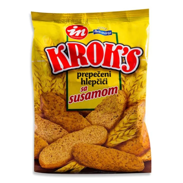 kroks sa susamom