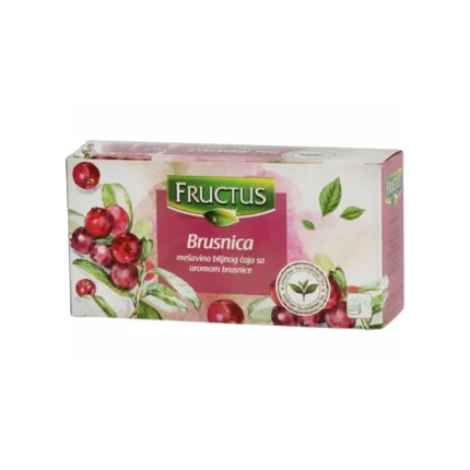 Čaj od brusnice Fructus Everyday 40 g