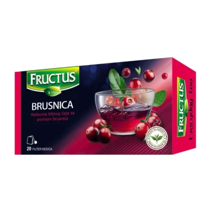 čaj brusnica
