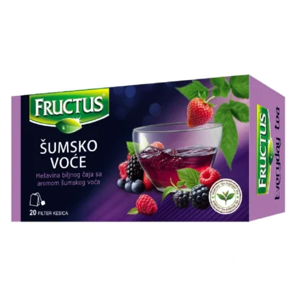 čaj šumsko voće