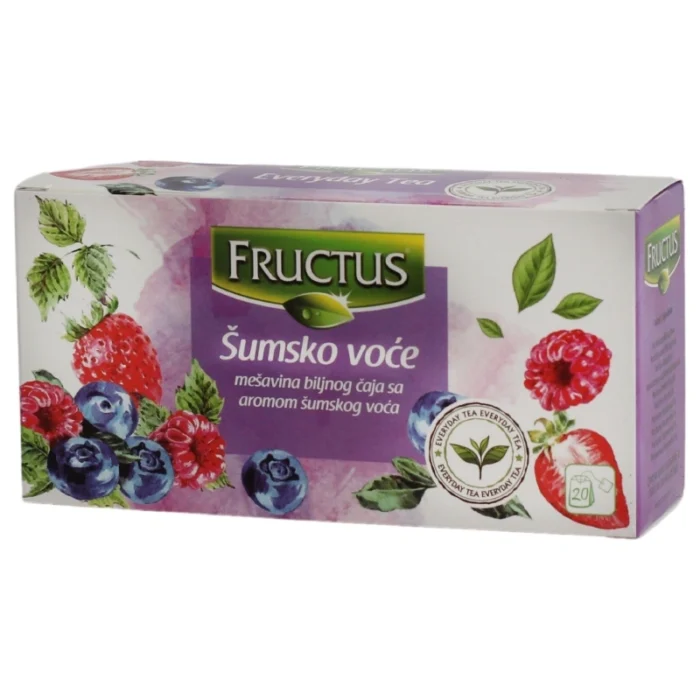 Čaj šumsko voće Fructus Everyday 50 g