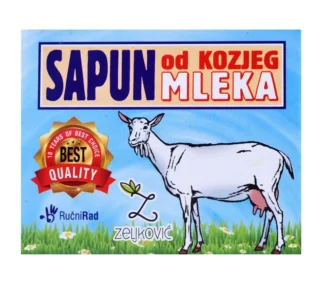 Sapun od kozjeg mleka Zeljković 70 g