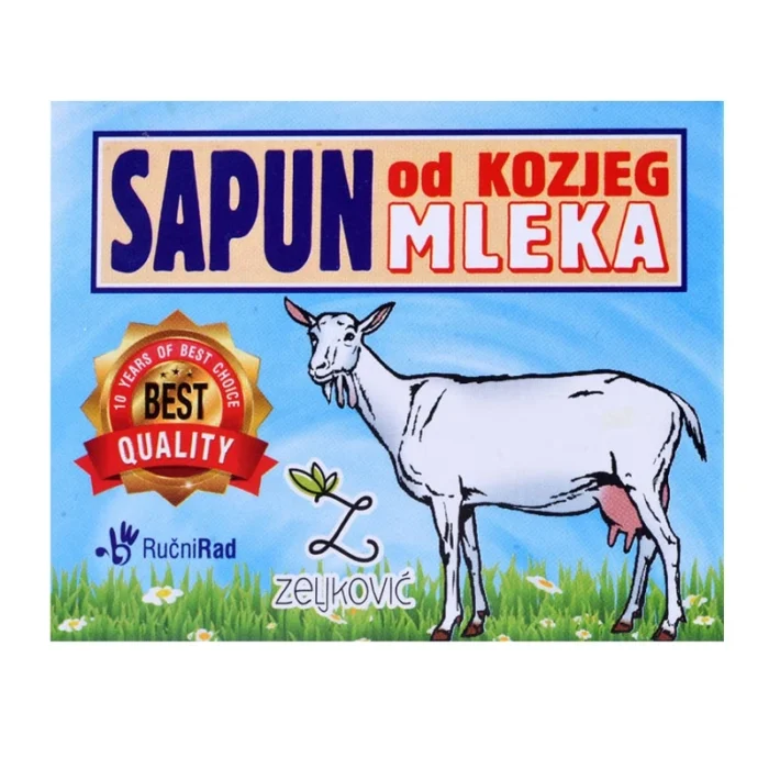 Sapun od kozjeg mleka Zeljković 70 g