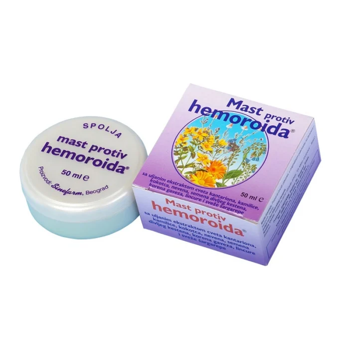 Mast za hemoroide 50 ml