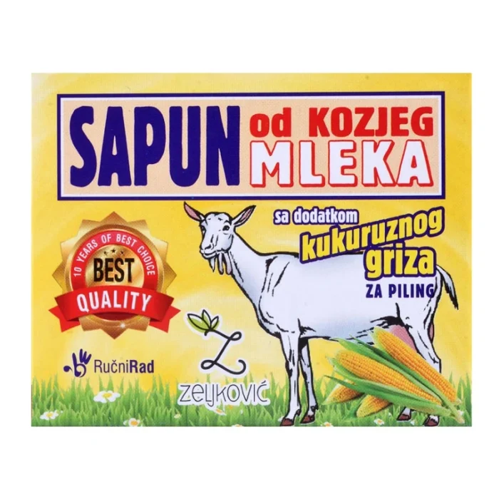 sapun od kozjeg mleka