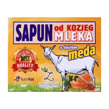Sapun od kozjeg mleka