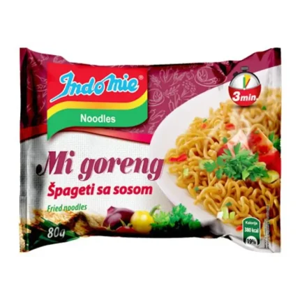 indomie špagete sa sosom