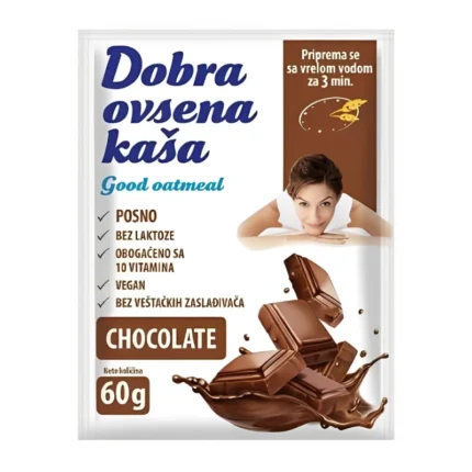 ovsena kaša čokolada