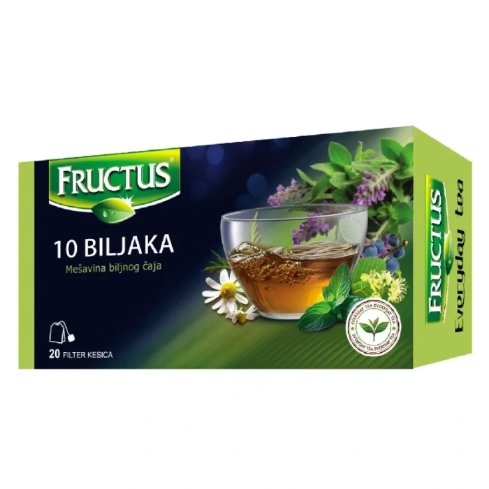 čaj 10 biljaka