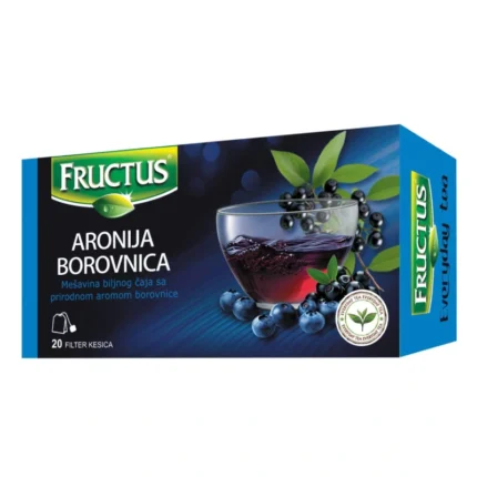 čaj aronija borovnica