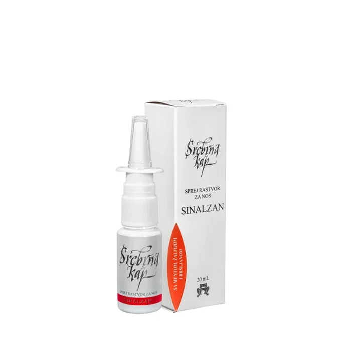 Srebrne kapi Sinalzan 20 ml