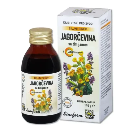 Sirup jagorčevine sa tamijanom i vitaminom C