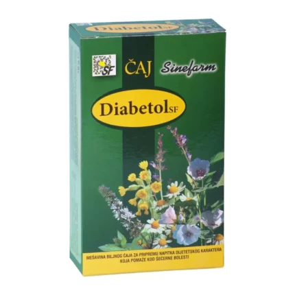 Čaj za šećernu bolest Diabetol