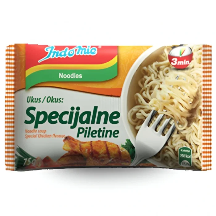 Instant nudle sa ukusom piletine Special Indomie 75 g