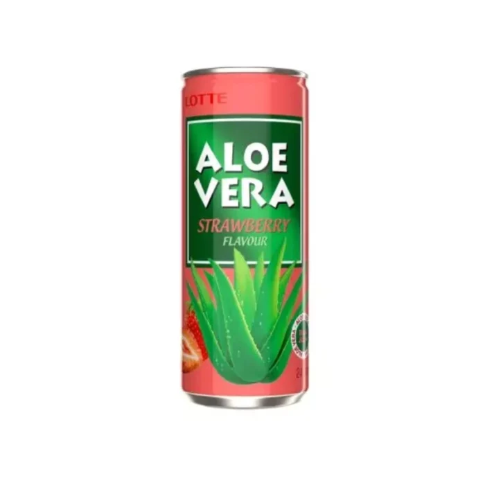 Sok od Aloe Vere i jagode Lotte 240 ml