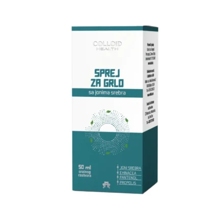 Sprej za grlo sa jonima srebra 50 ml