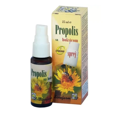 propolis sprej sa bokvicom i vitaminom C