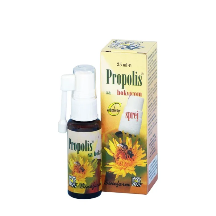 Propolis sprej sa bokvicom i vitaminom C