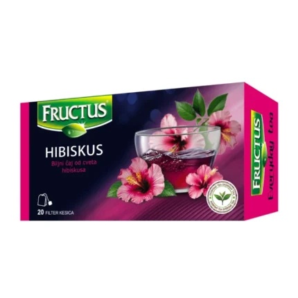 čaj hibiskus