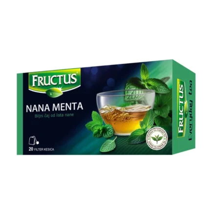 čaj nana fructus