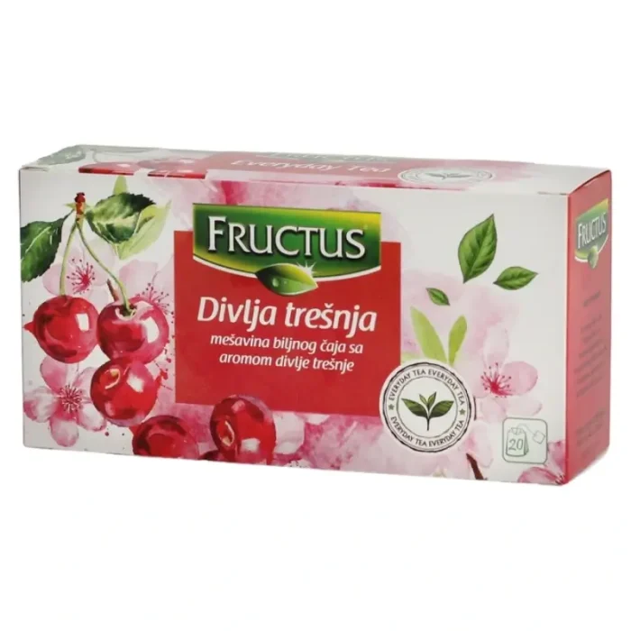 Čaj divlja trešnja Fructus 40 g