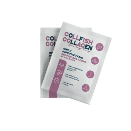 Collfish Collagen riblji hidrolizovani peptidi kolagena kesice