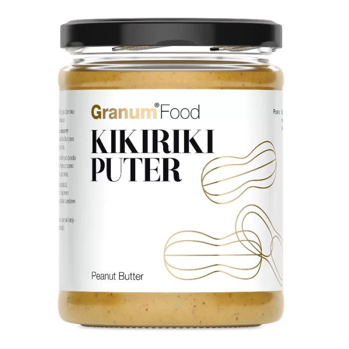 kikiriki puter 470 g