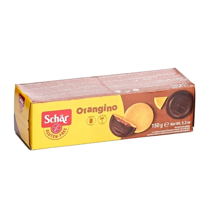 Orangino biskvit bez glutena Schar