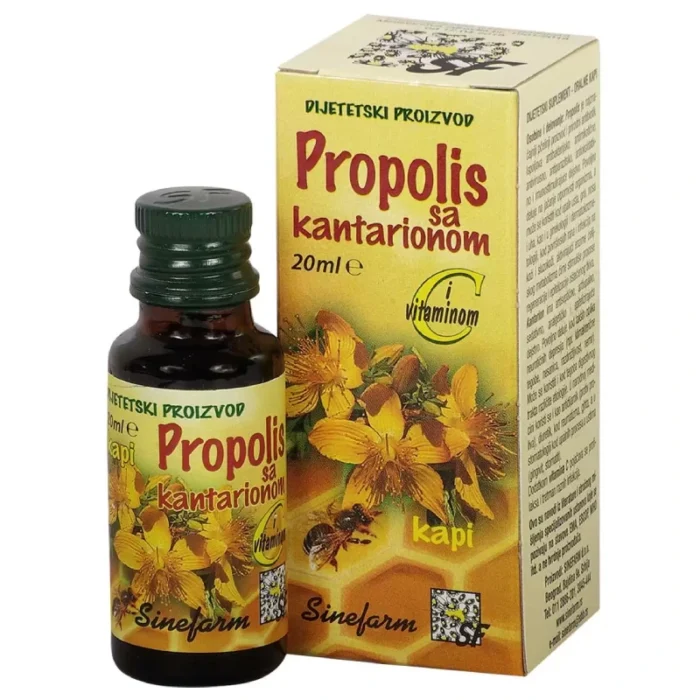 Propolis kapi sa kantarionom i vitaminom C