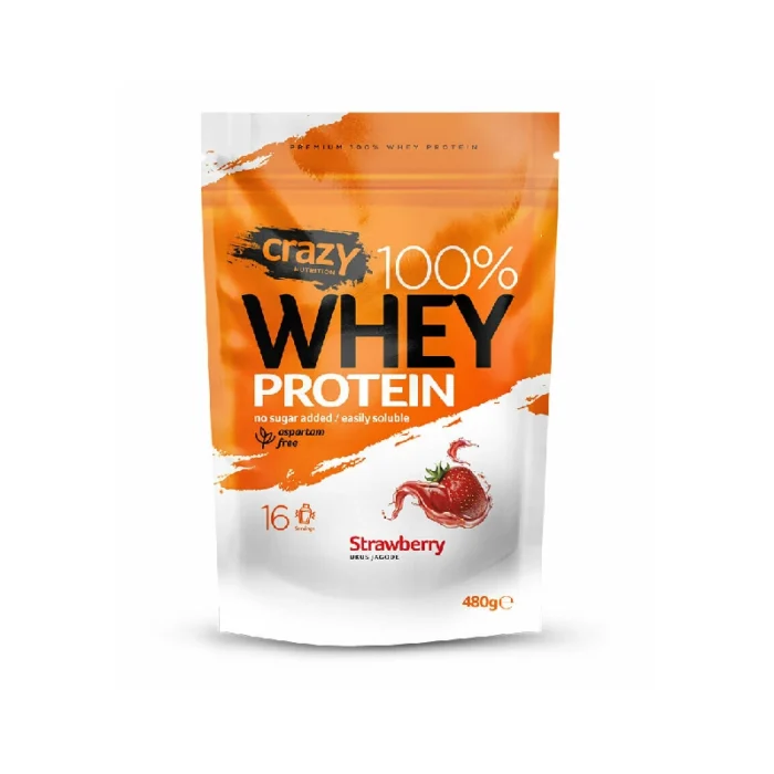 whey protein jagoda