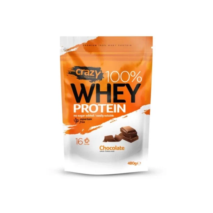 whey protein čokolada