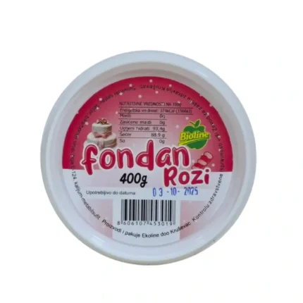 fondan roze