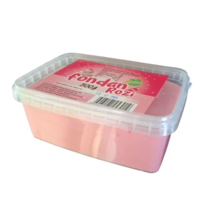 roze fondan