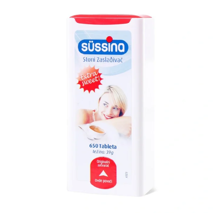 Zaslađivač Sussina 650 tableta