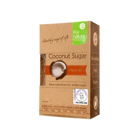 Kokosov šećer Fornatura Organic 250 g