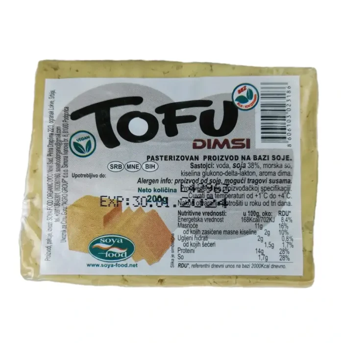 tofu sir sa susamom