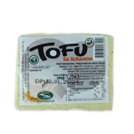 tofu sa susamom