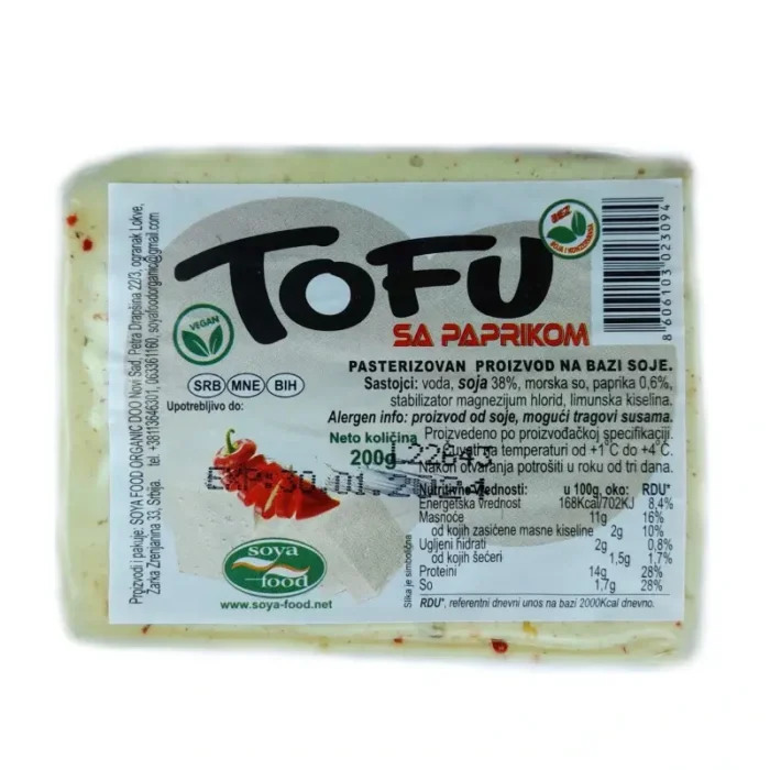 tofu sir paprika