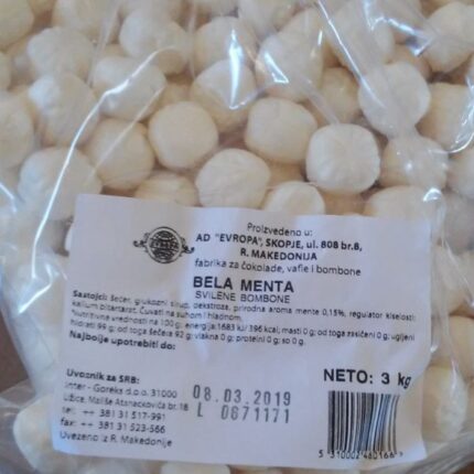 bela mentol bombona