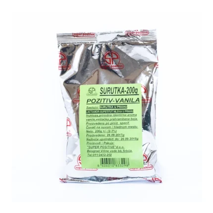 surutka vanila