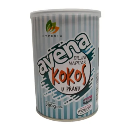 kokosovo mleko avena