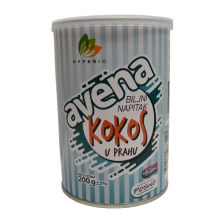 kokosovo mleko avena