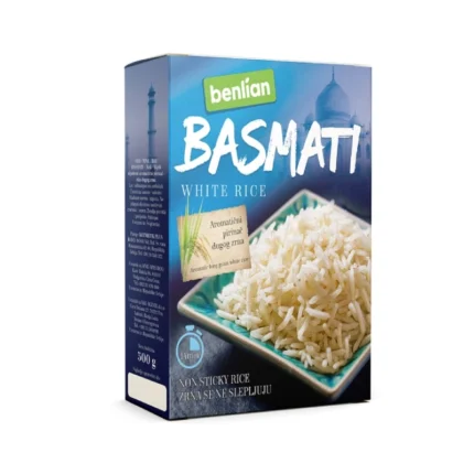 basmati pirinač