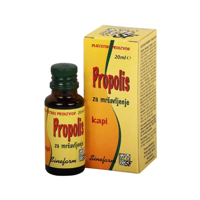 Propolis kapi za mršavljenje