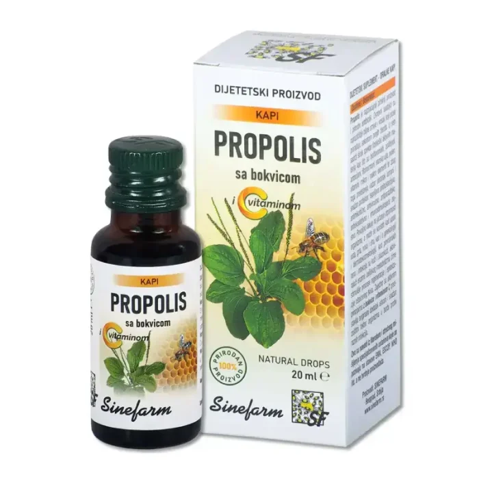 Propolis kapi bokvica i vitamin c